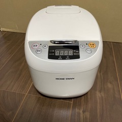 確定済み　マイコン式炊飯ジャー 5．5合炊きの画像