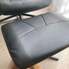 リラックスチェア（オットマン付）の画像