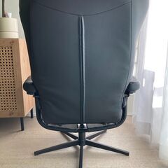 リラックスチェア（オットマン付）の画像