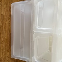 収納ケース　早い者勝ち　の画像