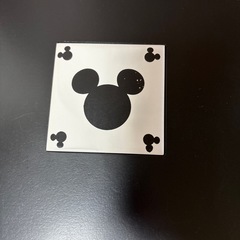 ディズニー ミッキー サイドテーブル、小物入れの画像