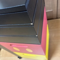 ディズニー ミッキー サイドテーブル、小物入れの画像