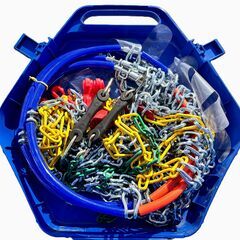 タイヤチェーン　スピーディアSX　SX-104　コムテック　未使用品の画像