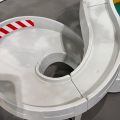 ディズニー トミカカーズレバーで連続発進 ダイナミックタワーの画像