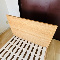 🛏️【ニトリ シングルベッドフレーム】の画像