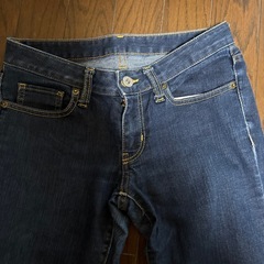 GU♡レディースデニム、ウエスト61せんち㎝の画像