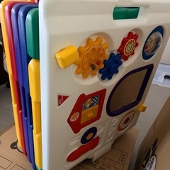 日本育児　ベビーサークルの画像