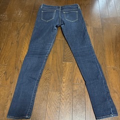 GU♡レディースデニム、ウエスト61せんち㎝の画像