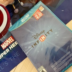 マーベルスーパーヒーロー Disney infinity Wii の画像