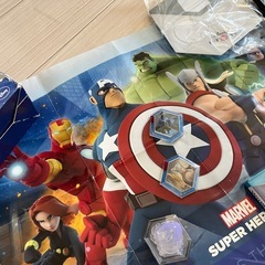 マーベルスーパーヒーロー Disney infinity Wii の画像