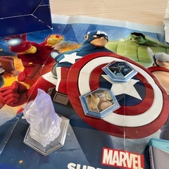 マーベルスーパーヒーロー Disney infinity Wii の画像