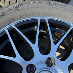 ブリジストン スタットレスタイヤ 17インチの画像