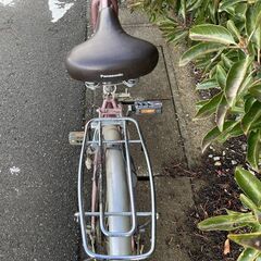 【点検/整備済】 走行OK 小柄な方 高級アルミフレーム ママチャリ 自転車の画像