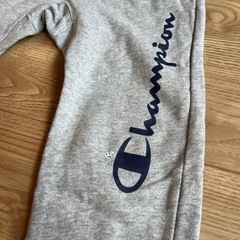 チャンピオンスウェット130cmの画像