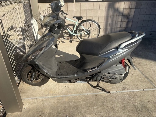 スズキ　125cc バイク
