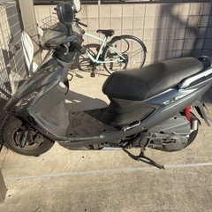 スズキ　125cc バイク
の画像