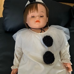 大きな人形の画像