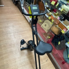 ☆ドリーム荒牧店☆ジモティー割引有☆【クリーニング済み】STEADY/フィットネスバイク/動作確認済み/現状販売の画像