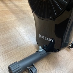 ☆ドリーム荒牧店☆ジモティー割引有☆【クリーニング済み】STEADY/フィットネスバイク/動作確認済み/現状販売の画像