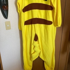 ピカチュウ♪つなぎの画像