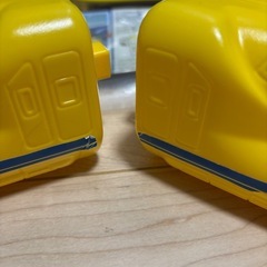 学研ニューブロックドクターイエローバッグの画像