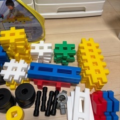 学研ニューブロックドクターイエローバッグの画像