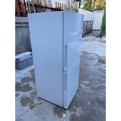 冷蔵庫 106L ニトリ 2021年製の画像