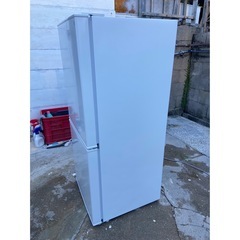 冷蔵庫 106L ニトリ 2021年製の画像