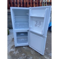 冷蔵庫 106L ニトリ 2021年製の画像