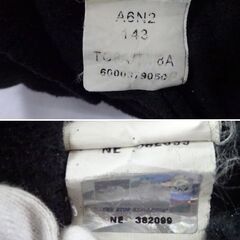 ( E-102 )THE NORTH FACE ザ ノースフェイス 手袋 レディース フリース グローブ ブラック 黒 中古の画像