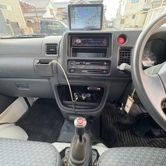 ハイゼットトラック MT 2W　ナビ　ETC付きの画像