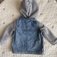 子ども 羽織ものの画像