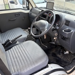 ハイゼットトラック MT 2W　ナビ　ETC付きの画像