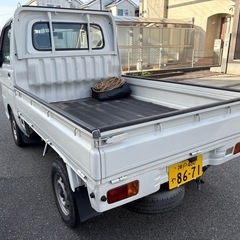 ハイゼットトラック MT 2W　ナビ　ETC付きの画像