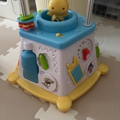 モンポケ　　知育玩具の画像