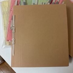 コクヨ　フラットファイル　A4 　44枚セットの画像