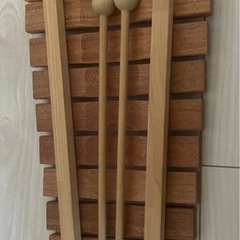 ボーネルンド おさかなシロフォン 黄色 木琴 知育玩具の画像