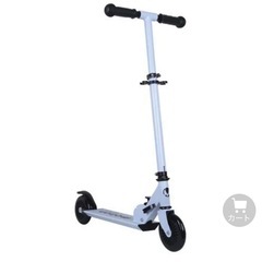 120mm キックスクーター アイスブルー・マットブラックの画像