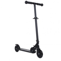 120mm キックスクーター アイスブルー・マットブラックの画像