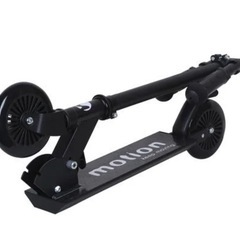 120mm キックスクーター アイスブルー・マットブラックの画像