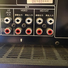 【レトロ音響】KENWOOD コンポセット 5点＋スピーカー＋リモコンの画像