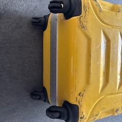 SKIPIO Ⅱキャリーバッグ　黄色 の画像