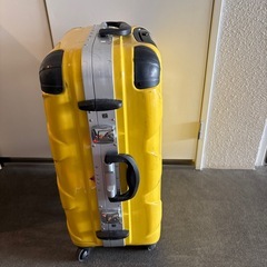 SKIPIO Ⅱキャリーバッグ　黄色 の画像