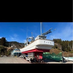 大型遊漁船の画像