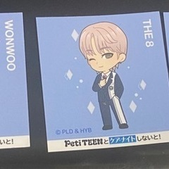 PetiTEEN オリジナルステッカーの画像