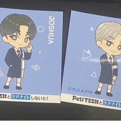 PetiTEEN オリジナルステッカーの画像