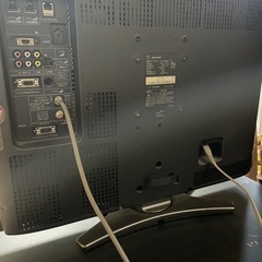 テレビ・テレビ台あげます！の画像