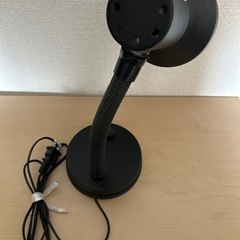 15日迄出品　デスクライト　卓上ライトの画像
