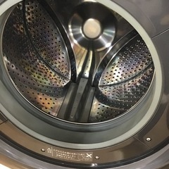 【トレファク神戸新長田店 買取/販売】取りに来られる方限定！SHARP2019年製のドラム式洗濯機のご紹介です！の画像