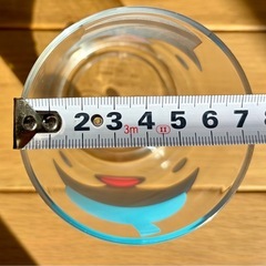 未使用 アクリルカップ の画像